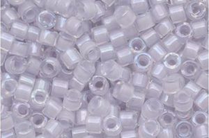 Pale Lavender AB Delica Beads