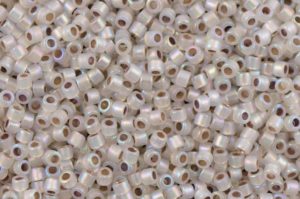 Opal Silver Lined Rainbow Delica Beads