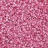 Sparkling Rose Lined Crystal Delica Beads