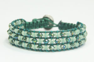 Poison Ivy Atlantis Crystal Weave Bracelet Kit