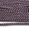 Light Amethyst Glass Pearls