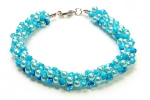 Blue Goddess Venus Bracelet Making Jewellery Kit