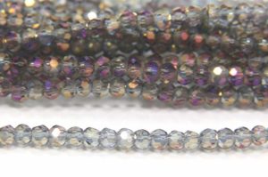 Golden Violet Rainbow AB Size 11/0 Micro Crystals