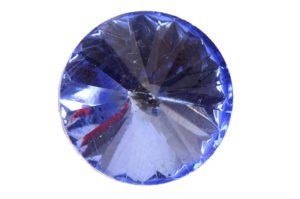 20mm UltraCoat Neptune Blue Aurora Crystal Rivoli