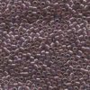 Transparent Mauve Luster Delica Beads