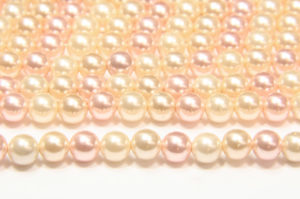 Coral Cream Mix Mother of Pearl