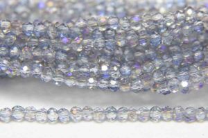 Violet Rainbow AB Size 11/0 Micro Crystals