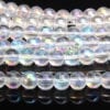 Clear AB Aurora Beads