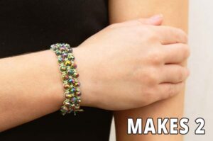 Pixie Garden Honeycomb Crystal Bracelets Kit