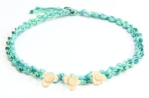 Water Lily Secret Garden Necklace Jewellery Kit