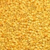 Opaque Canary Delica Beads