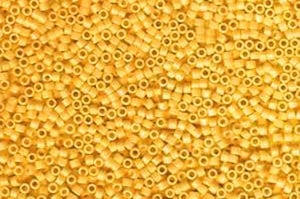 Opaque Canary Delica Beads