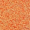 Opaque Mandarin Delica Beads