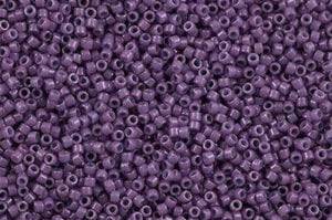 Opaque Lavender Delica Beads