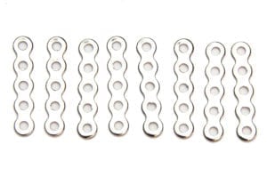 Five Hole Bar Connector