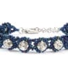 River Blue Crystal Tiffany Bracelet