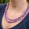 Venetian Purple Florentine Carrier Tube Necklace Kit