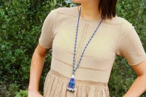 Gatsby Tassel Necklace Kit