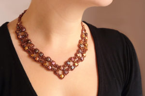 Copper Mix Berkeley Square Necklace Kit