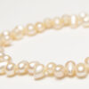 5-6mm Natural Apricot Top Drilled Rice Freshwater Pearls