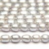 Silver Rice Pearls