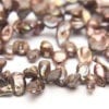 Bronze Keshi Pearls