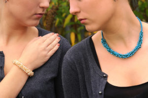 Caribbean Pearl Necklace and Bracelet