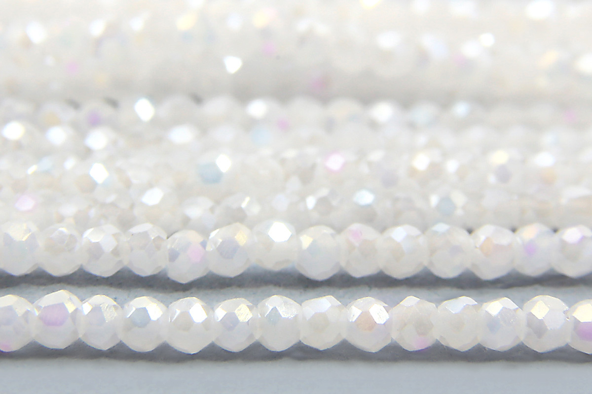 Alabaster AB Size 11 Micro Crystals