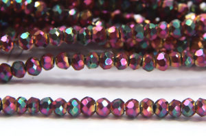 Size 11/0 Aurora Micro Crystals