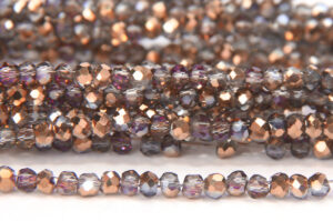 Demi Coated Copper Size 11/0 Micro Crystals