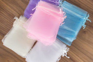 50 Organza Bags