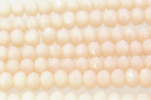 Opaque Lustre Cream Crystal Donut