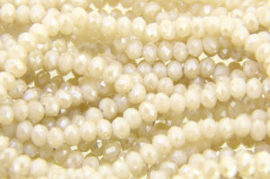 Lustre Opaque Stone  Crystal Donuts