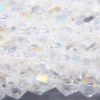 Crystal AB Crystal Bicones