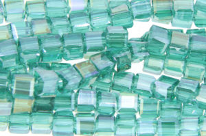 Emerald AB Crystal Cube