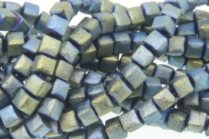 Matte Bluegrass Crystal Cube