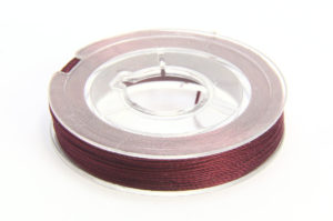 Burgundy Polyester Thread