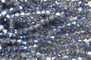 Blue Mist Crystal Bicones