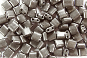 Satin Steel Mini Tiles