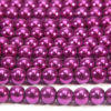Magenta Round Hematite
