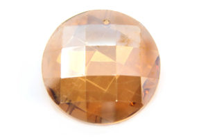 Champagne Crystal Pendant