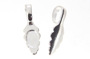 Silver Leaf Glue On Bails