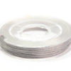 Silver Grey Polyester Thread