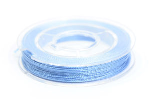 China Blue Polyester Thread