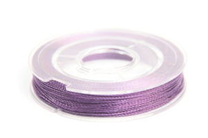 Mauve Polyester Thread