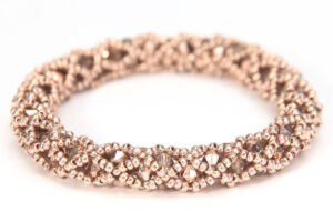 Golden Spotlight Hollywood Crystal Bangle Kit