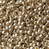 Galvanised Aluminium Preciosa Seed Beads