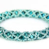 Aquamarine Hollywood Crystal Bangle