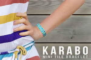 Karabo Mini Tile Wrap Bracelet Printable Download