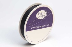 High Tenacity Bead Weaving Thread Black